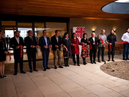 Oblastní charita Pardubice otevřela v Holicích nové Centrum sociálních služeb