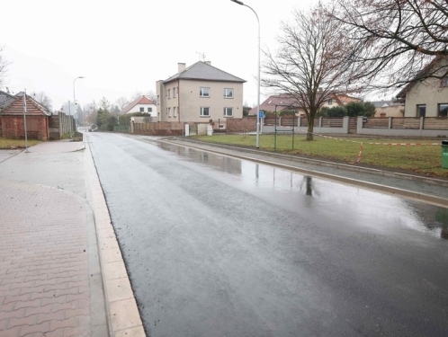 Silnice v Ostřešanech je po další etapě rekonstrukce znovu plně průjezdná